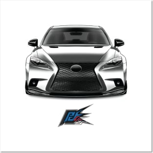 lexus is350 Posters and Art